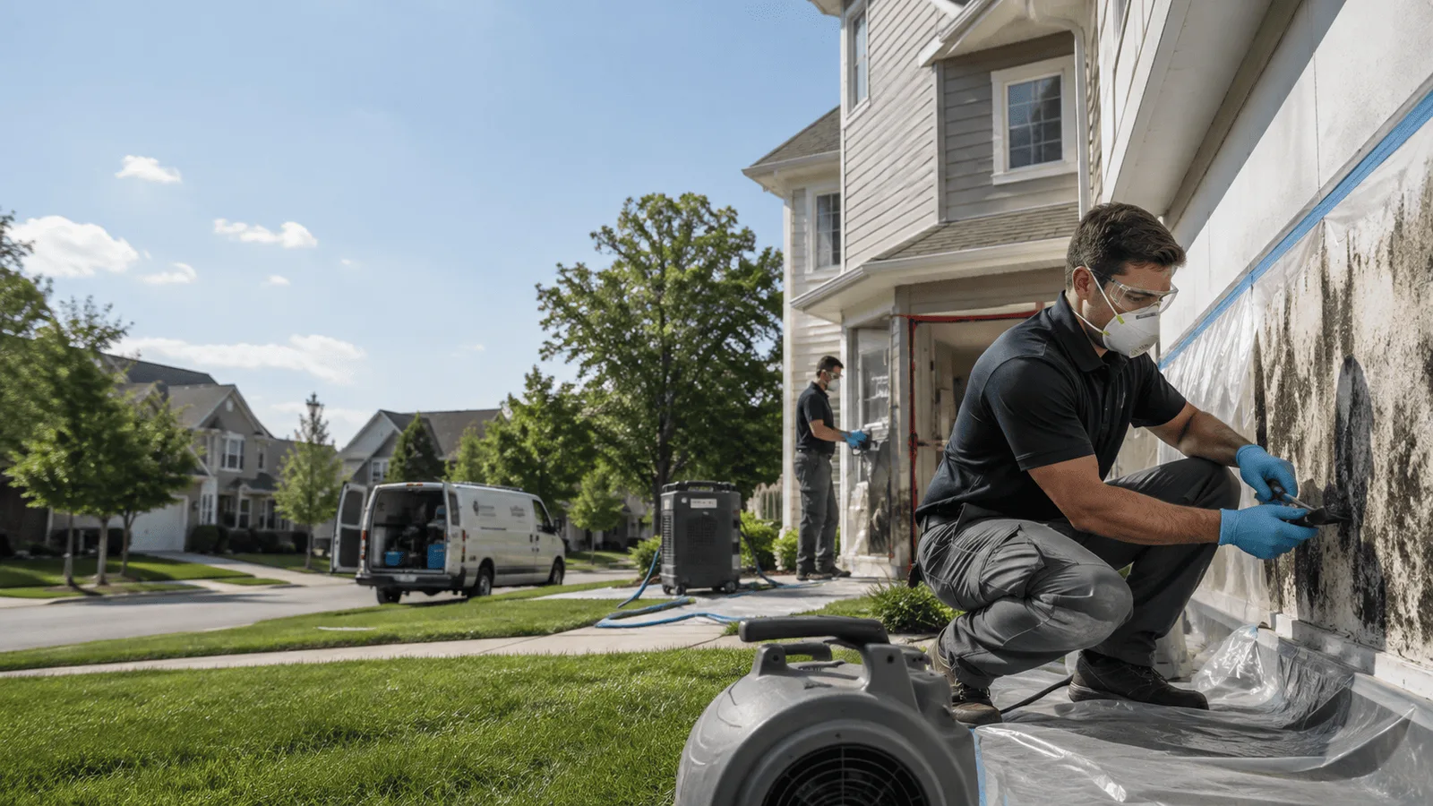 Mold Inspection company in Webb City, MO