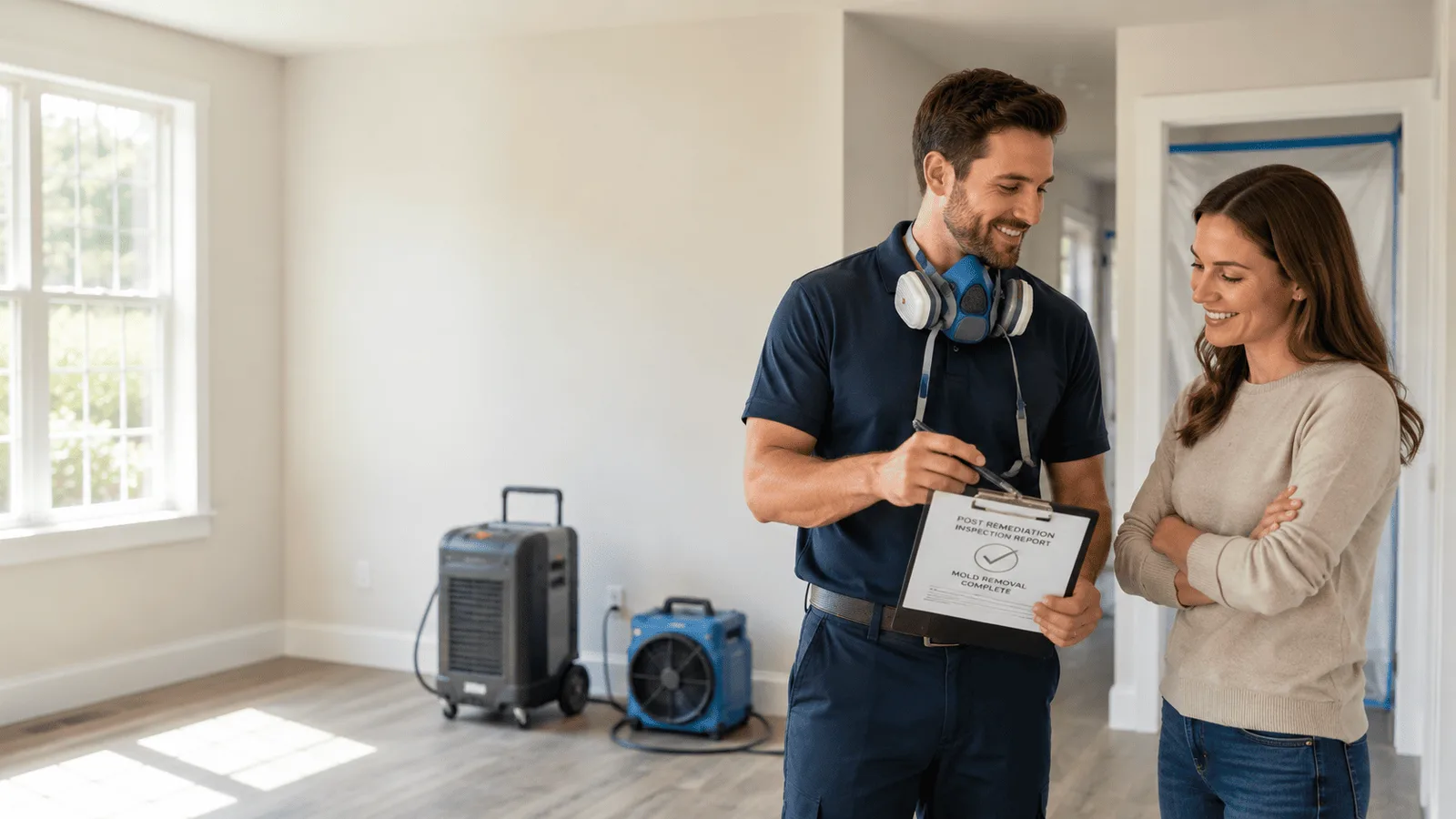 Why choose Mold Inspection in Webb City, MO